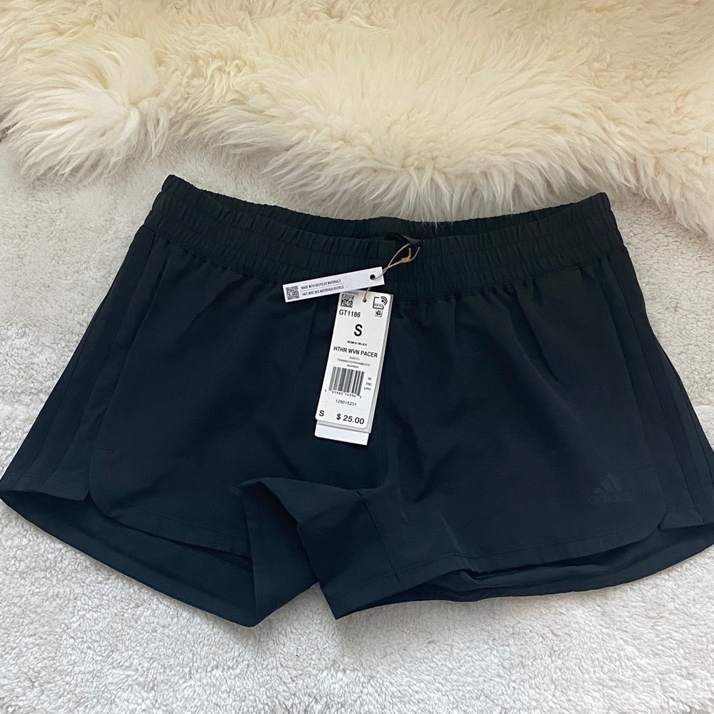 Adidas Women's Athletic Black Shorts
